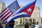 Risultati immagini per usa flag cuba