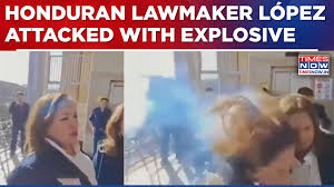 Honduras Congress Shocked As Explosive Attack Injures Lawmaker Gladis Aurora López During Session