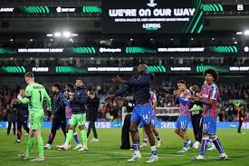 Crystal Palace's Adam Wharton revels in 'incredible feeling' of reaching Conference League final