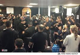 Image result for ‫عزاداری محرم در آمریکا‬‎