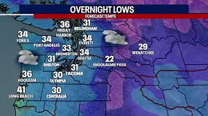 Seattle Weather: A Mix of Sunshine, Showers, and Chilly Temperatures for the Holiday Weekend