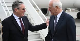 (Updated) European leaders arrive in Armenia for Monday's summit of the European Political Community