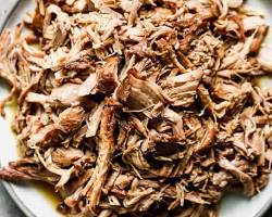 Image of pulled pork