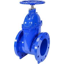 8" DI Gate Valve Flanged NRS Resilient | RKT8 | IrrigationKing
