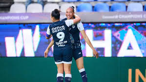 Pachuca Femenil golea a Gotham FC y logra podio en Concacaf W Champions Cup