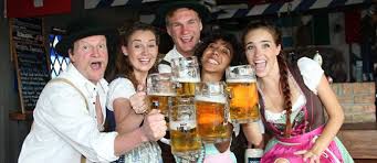 Image result for happy german beer drinkers