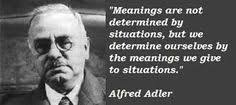 Alfred Adler on Pinterest | Therapy, Quote and Life quotes via Relatably.com