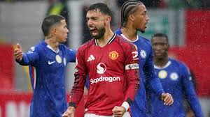 Man Utd 2-1 Chelsea: Bruno Fernandes and Casemiro goals secure much-needed win for Ruben Amorim in game of two red cards