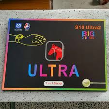 SmartWatch S10 Ultra 2 (7 correas)pantalla de 2,3 pulgadas - Ofertazo Chile