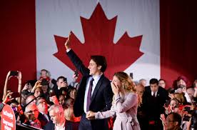 Risultati immagini per justin trudeau canada