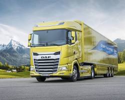 تصویر DAF Trucks website