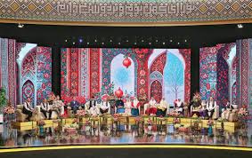 قاب‌های رنگارنگ برای بلندترین شب سال