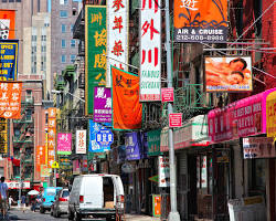 Image of Chinatown, New York City