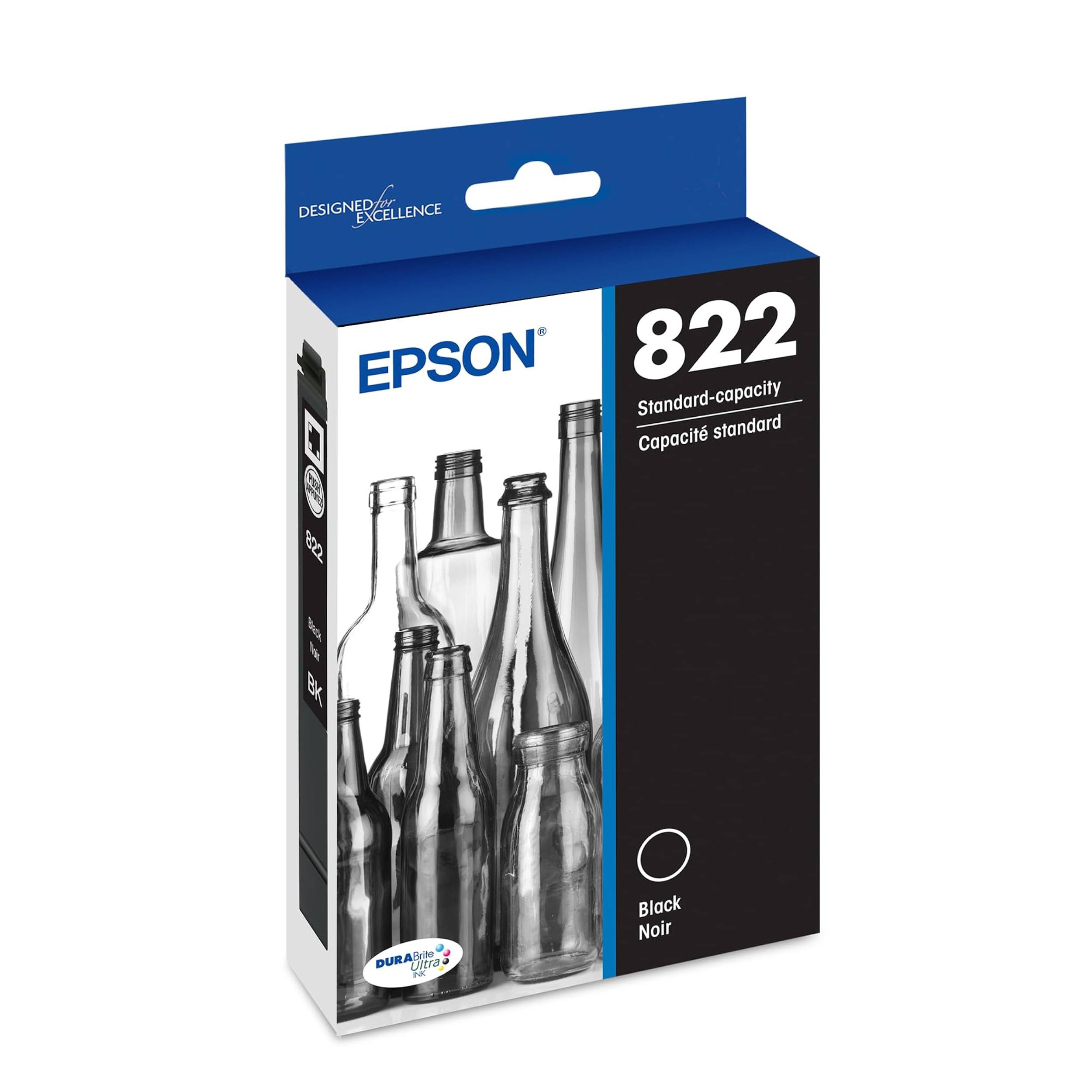 Epson T822 Standard Capacity Ink Cartridge