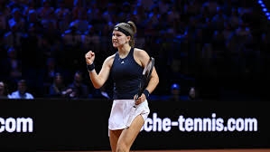 Rybakina outshines Muchova for first repeat title in Stuttgart