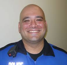 UTSA policeman Hector Barrera would light up a room with positive attitude. Hector Barrera, UTSA police sergeant - hectorbarrera