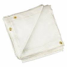STEINER, Uncoated Fiberglass, 10 ft Wd, Welding Blanket ...