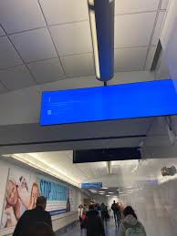 Image result for airport BSOD