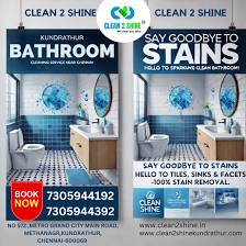 Bathroom Deep Cleaning Services