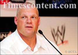 WWE superstar Wrestler Glenn Thomas Jacobs better known by his ring name, Kane during a - Kane-Glenn-Thomas-Jacobs