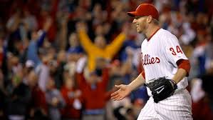 Image result for roy halladay no hitter nlds