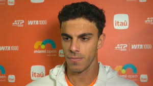 Fran Cerúndolo: "I leave with terrible feelings"