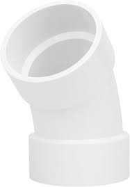 Amazon.com: Lswteiz 3" 45 Degree PVC Elbow Pipe Fitting ...