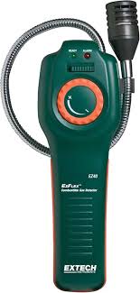 Extech EZ40 EzFlex Combustible Gas Detector, Gooseneck ...
