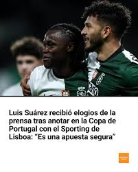 El delantero samario vive una temporada destacada en los “Leones” de Lisboa: se reportó con gol en la victoria 3 a 0 ante Marinhense, en la Copa de Portugal