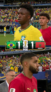 A point apiece in Group C 🇧🇷🇲🇦
