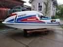 Vintage Kawasaki Jet Ski watercraft. Facebook