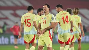 Georgia 0-4 Spain: Oyarzabal double puts visitors on the brink of World Cup