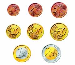Afbeeldingsresultaat voor euro bankbiljetten muntstukken