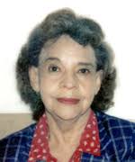 Eva “Vita” Brizuela Gettinger 4 September 1920 – 10 June 2012 - evagettinger