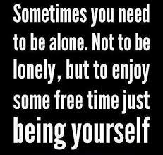 Quotes About Being Alone Enjoying. QuotesGram via Relatably.com
