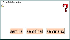 Resultado de imagen de ANAYA PREFIJOS Y SUFIJOS