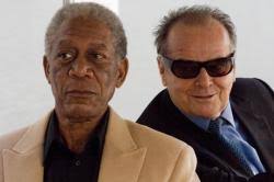 The Bucket List (2007) Starring: Jack Nicholson, Morgan Freeman ... via Relatably.com