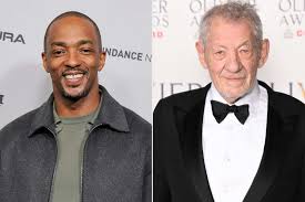 Ian McKellen didn’t know Anthony Mackie was Captain America when they met on Avengers: Doomsday