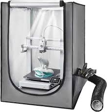 Amazon.com: 3D Printer Enclosure, Creality Fireproof and ...