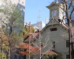 札幌市時計台の画像