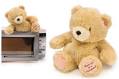 Microwavable teddy bear