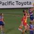 Gold CoastSuns lost their legs and lost their way against Bulldogs...