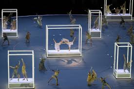 In pictures: The opening ceremony of the 2026 Winter Olympics