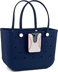 Amazon.com: Tributary Brands - Baseball Phone Holder for Bogg Bag and Simple Modern Bag - Made of Silicone and Fits All Phone Sizes : Cell Phones & Accessories