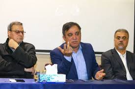 علی تاجرنیا تهدید کرد؛ این موضوع ادامه داشته باشد، می‌روم!