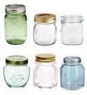 Leifheit glass jars