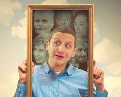 Image of I Think You Should Leave with Tim Robinson TV show poster