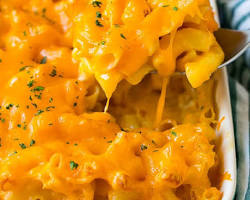 Mac and cheese American food