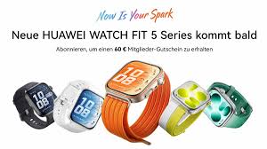 Huawei Watch Fit 5 series pre-order now live: Germany, UAE, and more