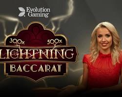 Evolution Gaming  Lightning Baccarat 이미지